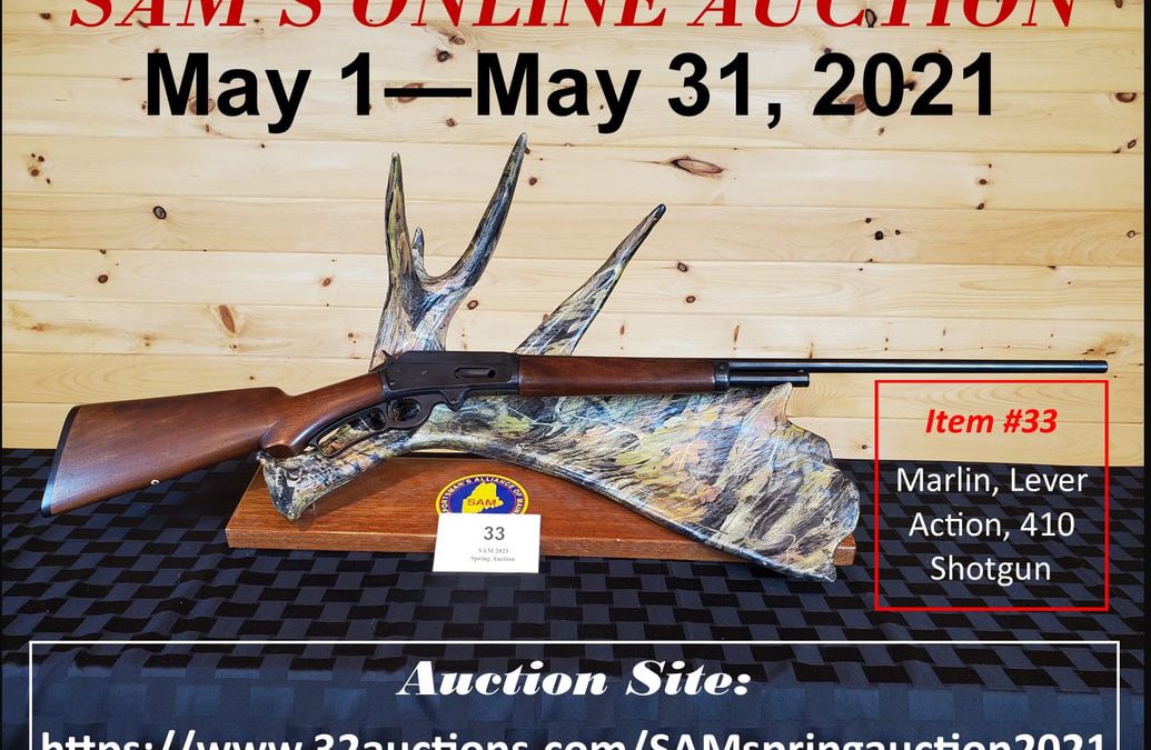 SAM’s Online Auction