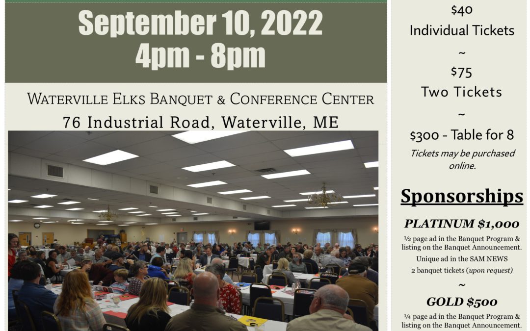 SAM Banquet and Auction