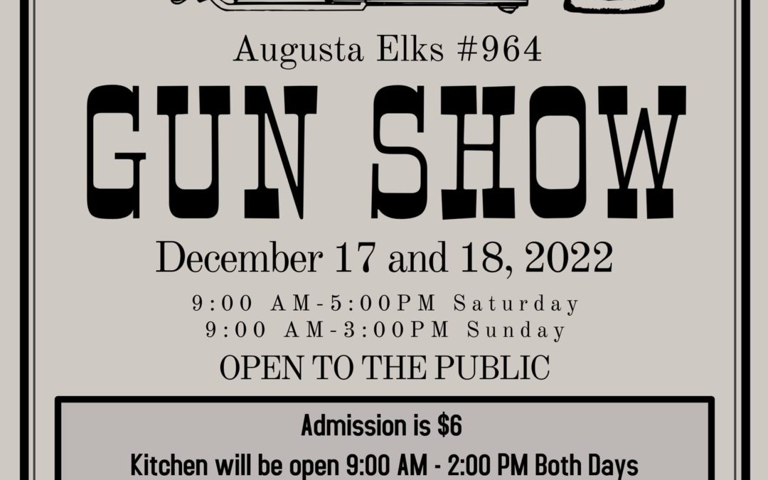 Augusta Elks #964 Gun Show
