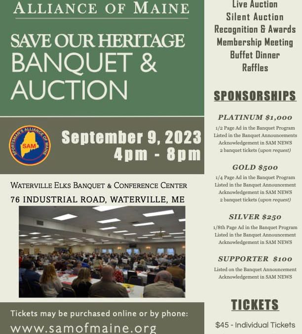 2023 Banquet and Auction