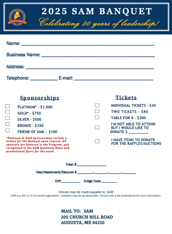 2025 SAM Banquet and Auction - Image 2