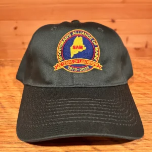 SAM Green 50 Year Logo Hat