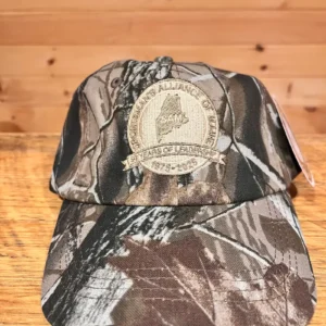 SAM Camo 50 Year Logo Hat