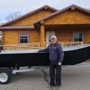 Raffle Entry - Fishing Boat