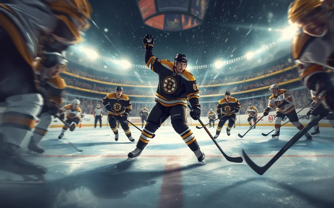 Join or Renew in February and You Could Win Bruins Tickets!