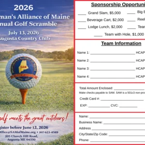 2026 SAM Golf Tournament